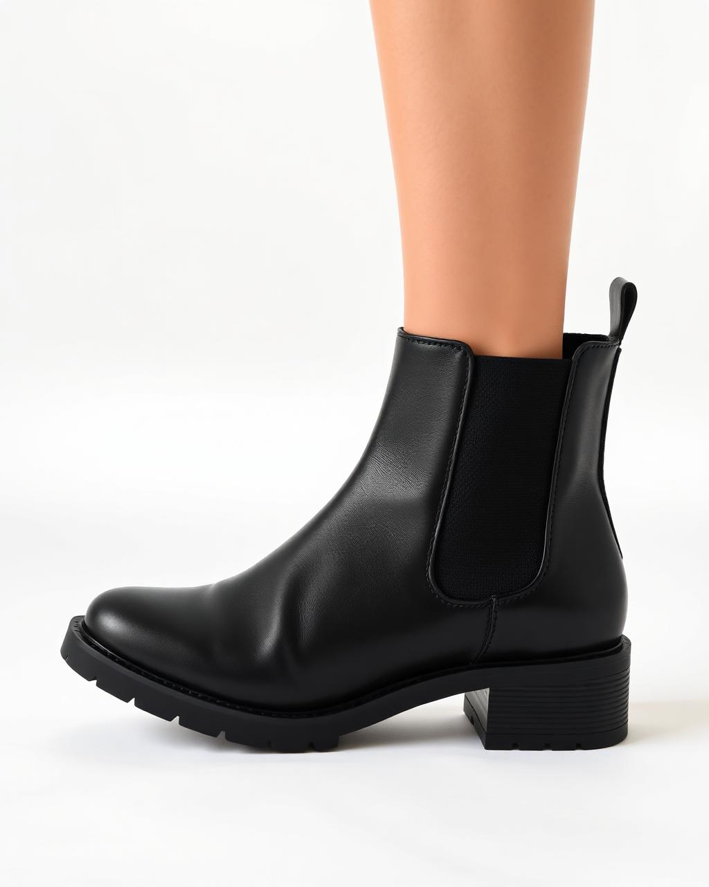 Centro Ankle Boot — Black