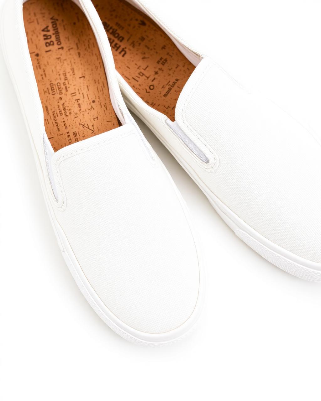 Flux Slip-On — Off-White
